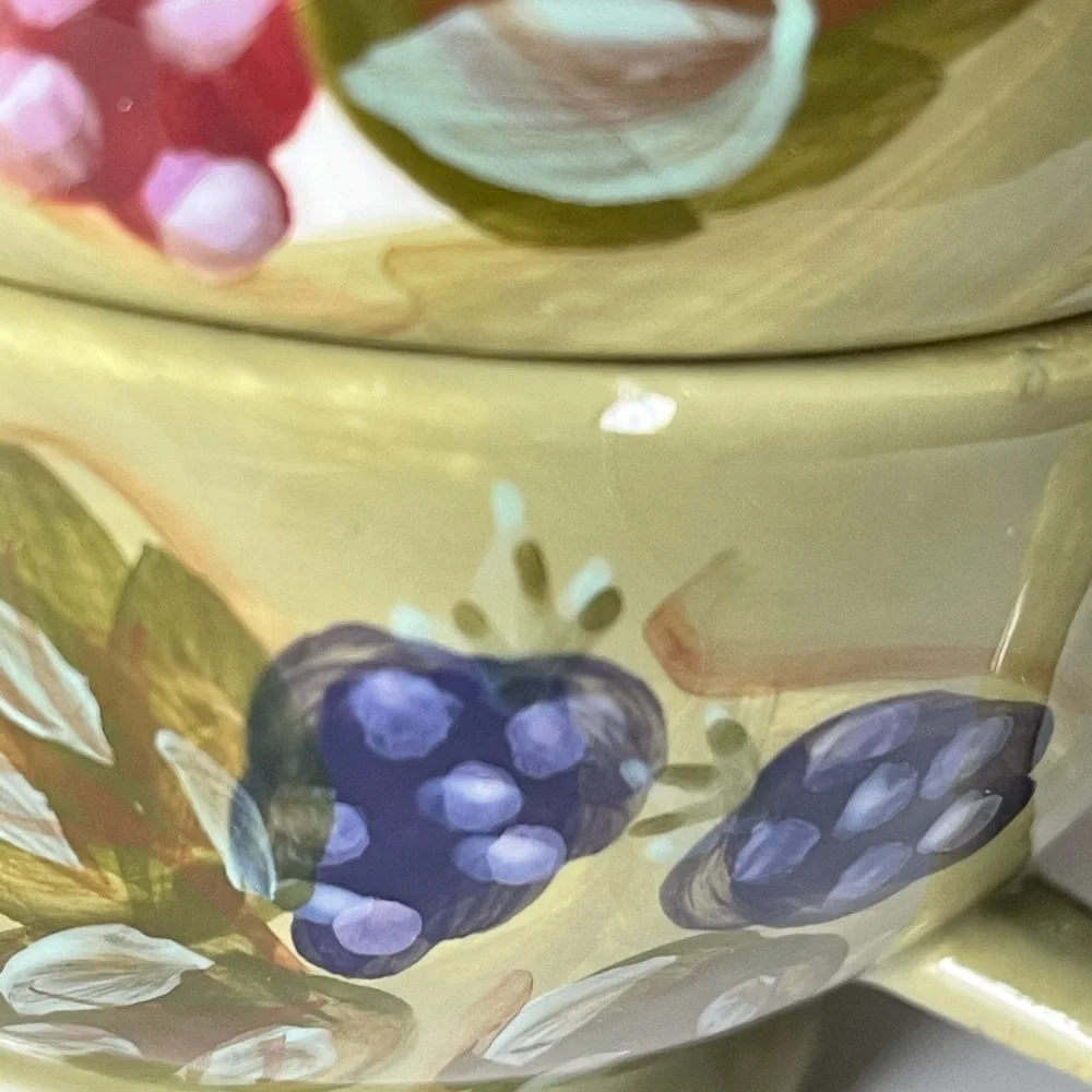 Mesa International Tea Pot and Cups